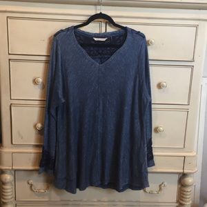 EUC Soft Surroundings pullover top